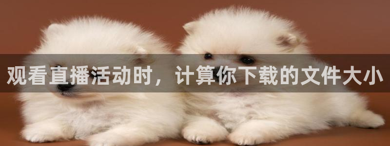 看球吧直播 在线观看：观看直播活动时，计算你下载的文件大小